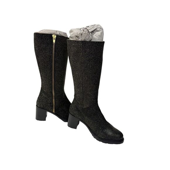 Ross & Snow Rossina Gold Flecked Boots - Picture 8 of 9